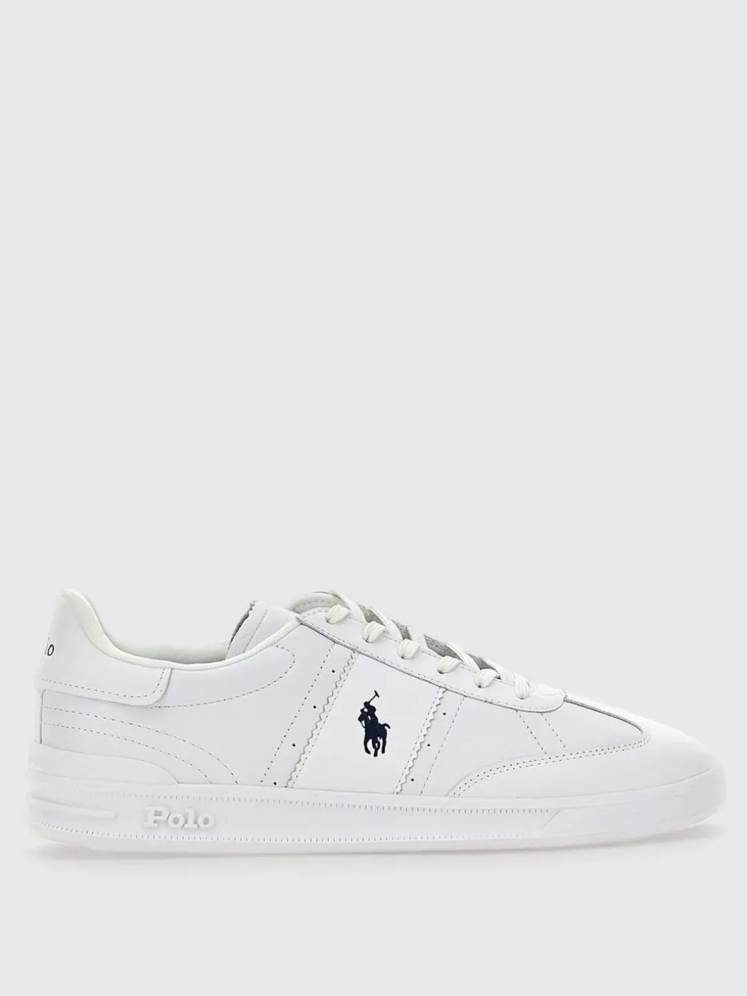 Sneakers Heritage Aera Polo Ralph Lauren in pelle