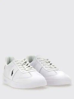 Sneakers Heritage Aera Polo Ralph Lauren in pelle