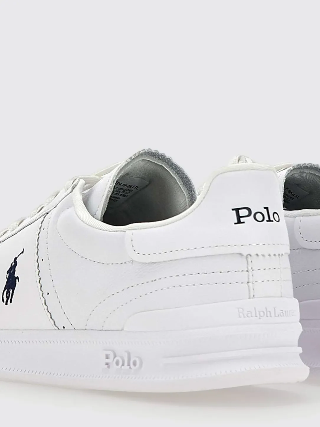 Sneakers Heritage Aera Polo Ralph Lauren in pelle