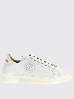 Sneakers Hexagon Philipp Plein in pelle