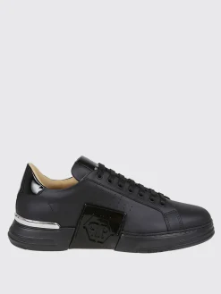 Sneakers Hexagon Philipp Plein in pelle