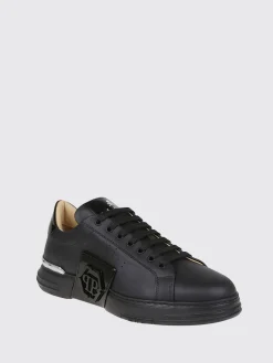 Sneakers Hexagon Philipp Plein in pelle
