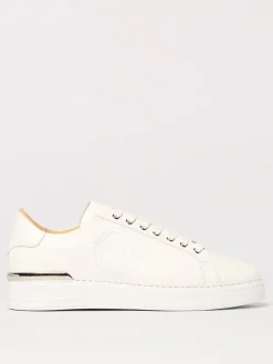 Sneakers Hexagon Philipp Plein in pelle