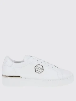 Sneakers Hexagon Philipp Plein in pelle