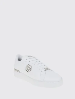 Sneakers Hexagon Philipp Plein in pelle