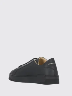 Sneakers Hexagon Philipp Plein in pelle