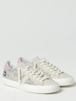 Sneakers Hill D.A.T.E. in pelle e glitter