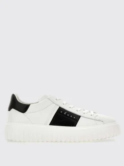 Sneakers H-Stripes Hogan in pelle