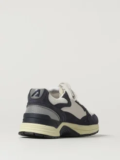 Sneakers Hyperway Autry in camoscio e mesh