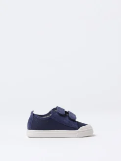 Sneakers Il Gufo in canvas e camoscio