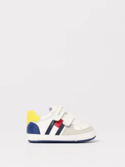 Sneakers in eco pelle con logo Tommy Hilfiger