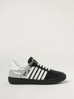 Sneakers in pelle di vitello Dsquared2