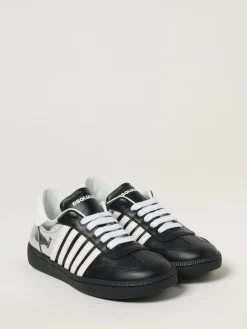 Sneakers in pelle di vitello Dsquared2
