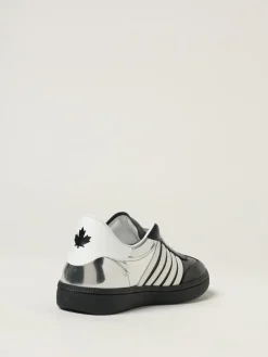 Sneakers in pelle di vitello Dsquared2