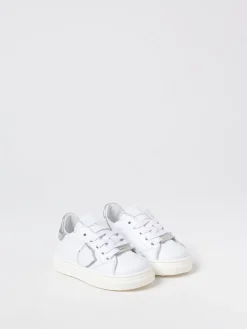 Sneakers in pelle Philippe Model Junior