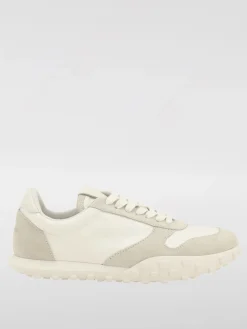 Sneakers Jil Sander in camoscio e nylon