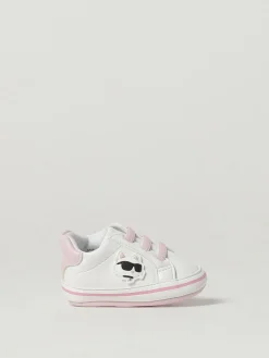 Sneakers Karl Lagerfeld Kids in pelle sintetica