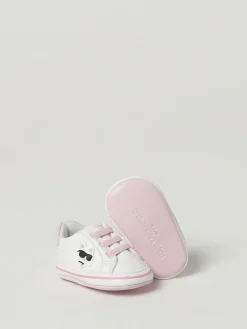 Sneakers Karl Lagerfeld Kids in pelle sintetica