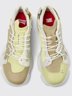 Sneakers Karst Camper in PET riciclato e pelle