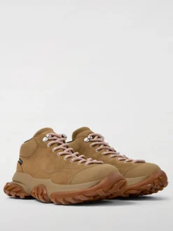 Sneakers Karst Trek GORE-TEX Camper in camoscio mesh tecnico