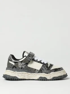Sneakers Keith Maison Mihara Yasuhiro in pelle stampa pitone