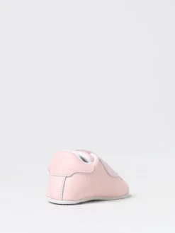 Sneakers Kenzo Kids in pelle e spugna di cotone