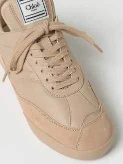 Sneakers Kick Chloè in pelle trapuntata