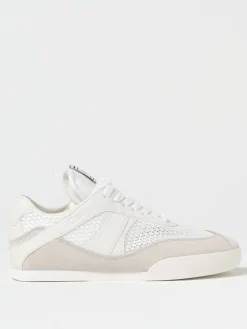 Sneakers Kick Chloè in pelle e mesh riciclato
