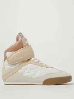 Sneakers Kick Chloè in pelle