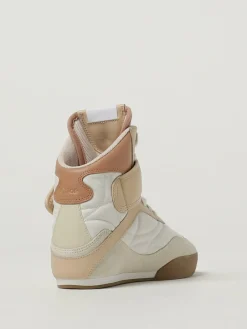 Sneakers Kick Chloè in pelle