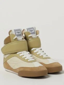 Sneakers Kick Chloè in pelle