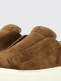 Sneakers Kiton in camoscio