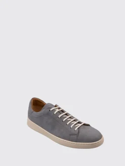 Sneakers Kiton in camoscio