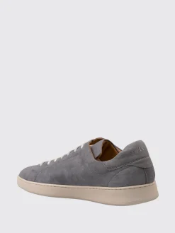Sneakers Kiton in camoscio