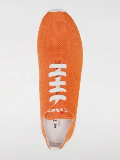 Sneakers Kiton in maglia crochet