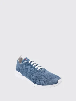 Sneakers Kiton in maglia di cotone
