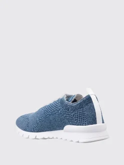 Sneakers Kiton in maglia di cotone