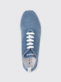 Sneakers Kiton in maglia di cotone