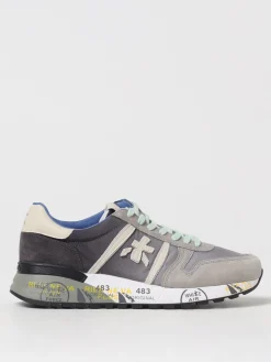 Sneakers Lander Premiata in pelle e nylon