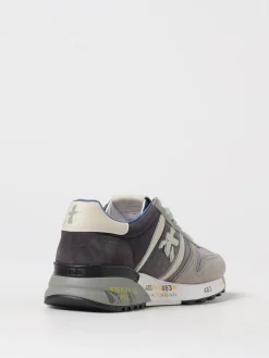 Sneakers Lander Premiata in pelle e nylon