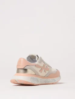 Sneakers Lauryn Premiata in pelle e mesh