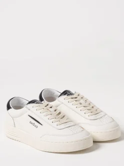 Sneakers Lido Ghoud in pelle