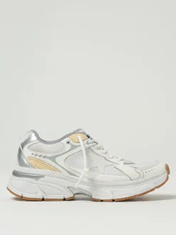 Sneakers Lightstar Golden Goose in pelle e mesh