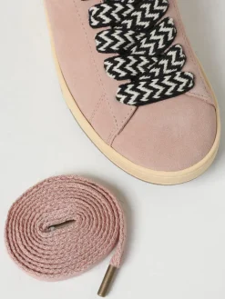 Sneakers Lite Curb Lanvin in camoscio