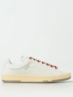 Sneakers Lite Curb Lanvin in camoscio