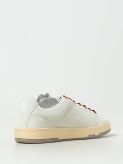 Sneakers Lite Curb Lanvin in camoscio