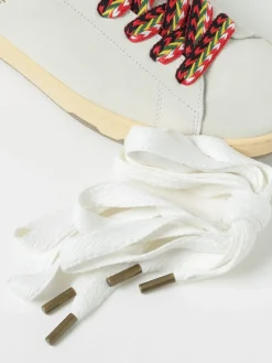 Sneakers Lite Curb Lanvin in camoscio