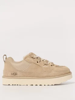 Sneakers Lo Lowmel UGG in camoscio e mesh