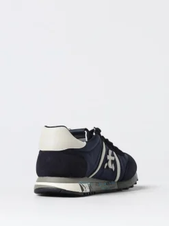 Sneakers Lucy Premiata in camoscio e nylon