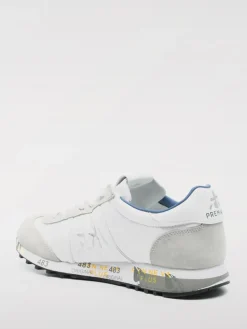 Sneakers Lucyd Premiata in pelle e gomma traforata